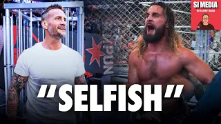 Seth Rollins Shoots On CM Punk's WWE Return, Personal Issues | SI Media | Episode 472