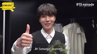 [INDO SUB] 210929 [EPISODE] BTS (방탄소년단) @ 63rd GRAMMY Awards