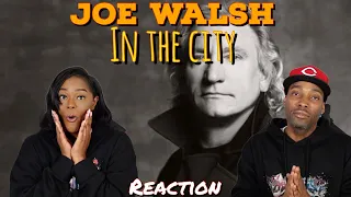 First time hearing Joe Walsh “In the City” Reaction | Asia and BJ