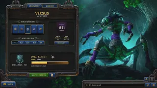 RAM [UD] vs PIKACHU [Orc] 1v1 Warcraft 3 Ranked Ladder Game
