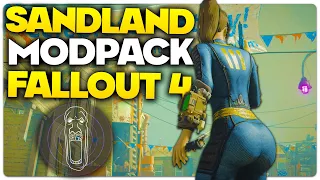 New Fallout 4 Modpack Sandland Update 1.8 - First Impressions