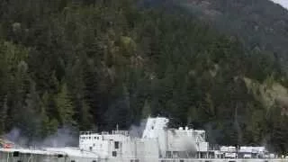 Sinking the HMCS Annapolis