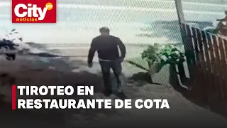 Autoridades identificaron rostros de los responsables de sicariato en Cota | CityTv