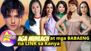 Aga Muhlach at Ang Mga Babaeng Na Link Sa Kanya | Kris Aquino, Lea Salonga, Regine Velasquez