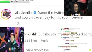 Dj Akademiks Goes OFF On TEEJAYX6 *Says He Fell OFF*