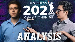 How Naroditsky Defeated Caruana At The US Championship!!!