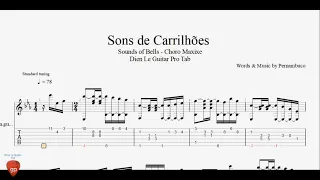 Sons de Carrilhões by Pernambuco - Guitar Pro Tab