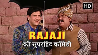 Comedy Ke Rajaji Ka Superhit Scene | Govinda, Raveena Tandon, Satish Kaushik | Best Comedy Scene