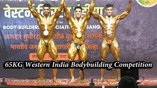65KG Western India Bodybuilding Competition 2022 Sangli