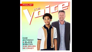 Season 20 Cam Anthony & Blake Shelton "She Drives Me Crazy" Studio Version"