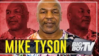 Mike Tyson on His Comedy Show, Mental Health, Tupac & A Lot More!