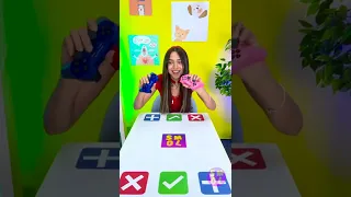 DIY Pop it Satisfying And Relaxing 🎈|| FUNNY POPIT VIRAL TikTok FIDGET TRADING GAME #shorts