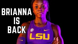 (FULL RACE) Brianna Lyston Is Back | 3rd Leg On LSU 4x100m