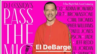 DJ Cassidy #passthemic live w/ El DeBarge | 2.9.24