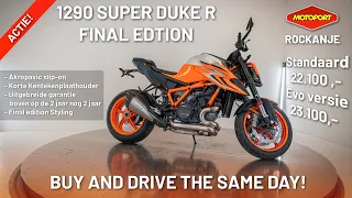 Motoport Rockanje Super Actie | KTM Super Duke 1290 R + EVO