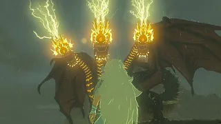 How to Easily Kill Thunder Gleeok - Zelda Tears of the Kingdom