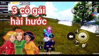 PUBG Mobile - Up Rank Thống Trị Cùng 3 Bạn Nữ Cực Vui | Mất Siêu Phẩm Đáng Tiếc