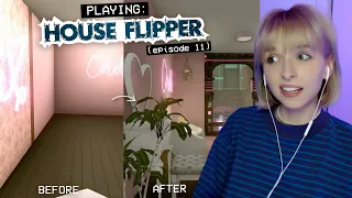 playing HOUSE FLIPPER (ep 11)
