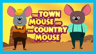 The Town Mouse and The Country Mouse - Bedtime Story For Kids || Two Mouse Story - Kids Story