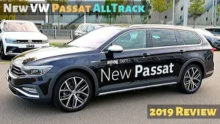 New VW Passat AllTrack 2019 Review Interior Exterior