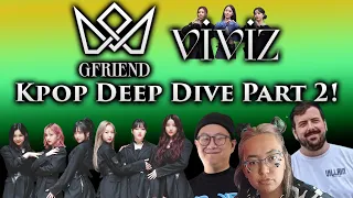 GFRIEND & VIVIZ - Kpop Deep Dive Part 2 ft. Alex & Therese!