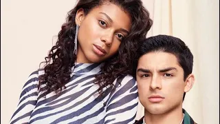 Sierra Capri and Diego Tinoco Cute Moments, ON MY BLOCK 2019