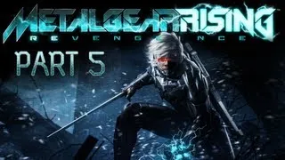 JP Plays: Metal Gear Rising: Revengeance Part 5
