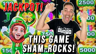 Double Pot Bonus JACKPOT ☘️ This Game Sham-ROCKS!