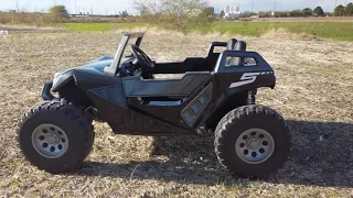 CarTots.com Remote Control Ride On Super Buggy XL 4x4 With 24V Power Remote Rubber Tires SX1928