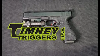 Timney Alpha Comp Trigger Glock Gen5 - Unboxing and Install (NoTalking)