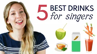 5 Best Drinks for Singers