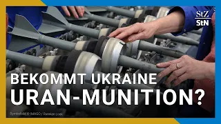 Putin erzürnt: Großbritannien will Uran-Munition an Ukraine liefern