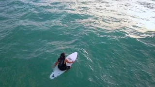 Twin Surf session