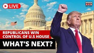 US Midterm Elections LIVE | Republicans Take Control of the House | Win by a Thin Majority
