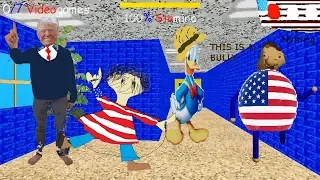 Donald Duck's Basics in To The New York in USA Chapter 3 - Baldi's Basics V1.4.3 Mod