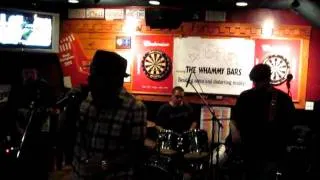 The Whammy Bars cover "Creep" Live at The Halfway Cafe