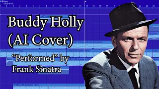 Buddy Holly - AI Frank Sinatra (Weezer Cover)