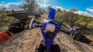 Some of the BEST single track I've ridden!