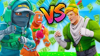 Fresh & Lazarbeam vs Lachlan in the Cash Cup!