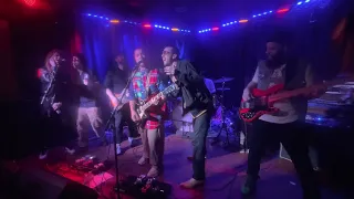 Heyrocco joins H.A.R.D. on "Flagpole Sitta" at Proud Larrys in Oxford, Mississippi -February 2, 2022