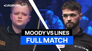 Stan Moody slips to Lines defeat in history-making match at Snooker Shoot Out | Eurosport Snooker