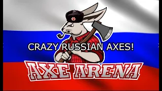 Axe Arena: Crazy Russian Axes!