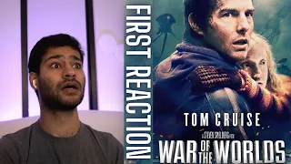 Watching War Of The Worlds (2005) FOR THE FIRST TIME!! || Movie Reactions!!