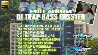 dj trap terbaru 2023 • bass boosted bikin kaca pecah 😱 • versi petrok 96 || endees album