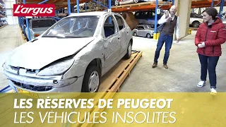 Les insolites des réserves du musée Peugeot