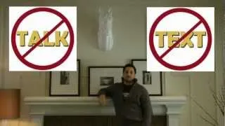 "Don't Talk or Text During Movies"  Alamo Drafthouse PSA - (feat. Marc Ciafardini of GoSeeTalk.com)