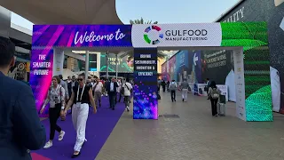 Gulfood Manufacturing 2023 | Discover the Future of F&B Industry at Dubai World Trade Center 🇦🇪