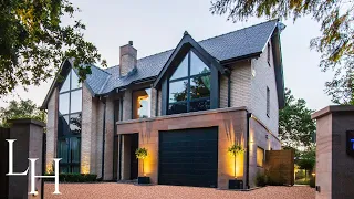 Inside a Modern £2,300,000 Cheshire Home | Incredible Transformation