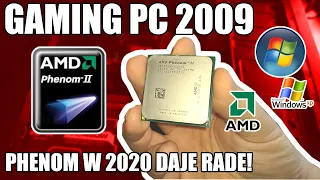 Gaming PC 2009 - Phenom w 2020 daje radę! - Mój Stary Komputer #37