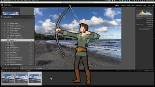 Why You Should Use TARGETED COLLECTIONS in Lightroom
